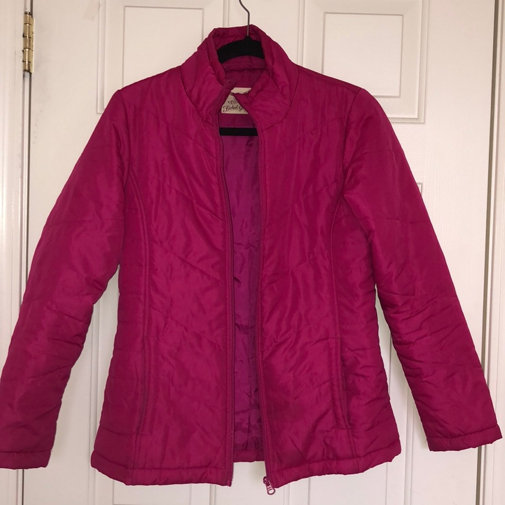 Hot Pink Raincoat 💕